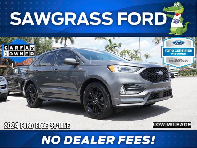 Certified 2024 Ford Edge ST-Line