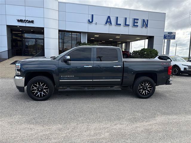 Used 2018 Chevrolet Silverado 1500 LTZ w/ Sport Package AWD/4WD image 2