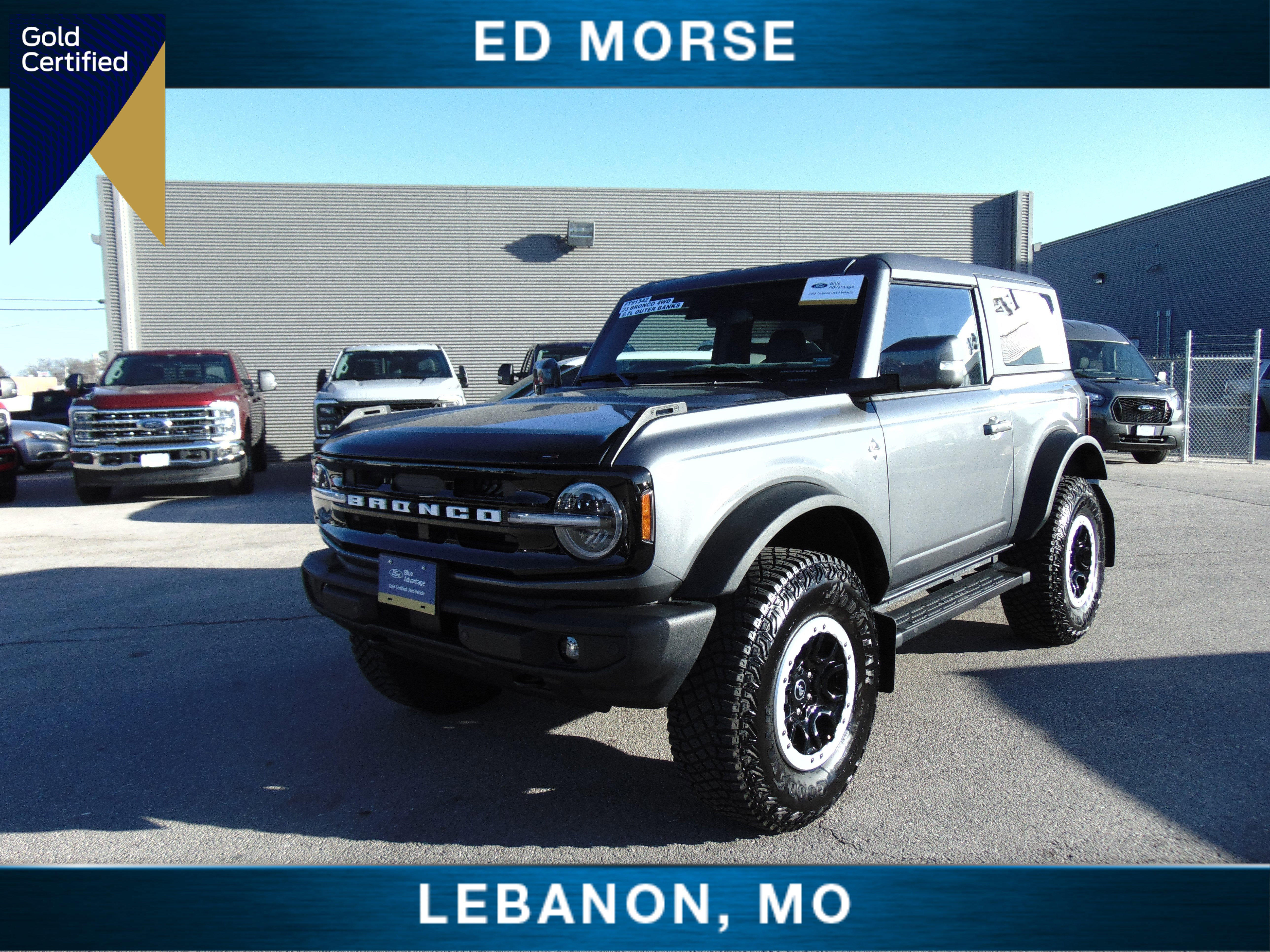 Certified 2023 Ford Bronco Outer Banks w/ Sasquatch Package image 1