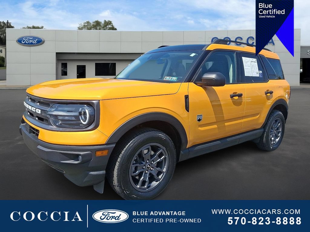 Certified 2023 Ford Bronco Sport Big Bend w/ Convenience Package AWD/4WD video 1