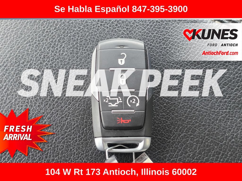 Used 2020 RAM 1500 Laramie AWD/4WD image 19