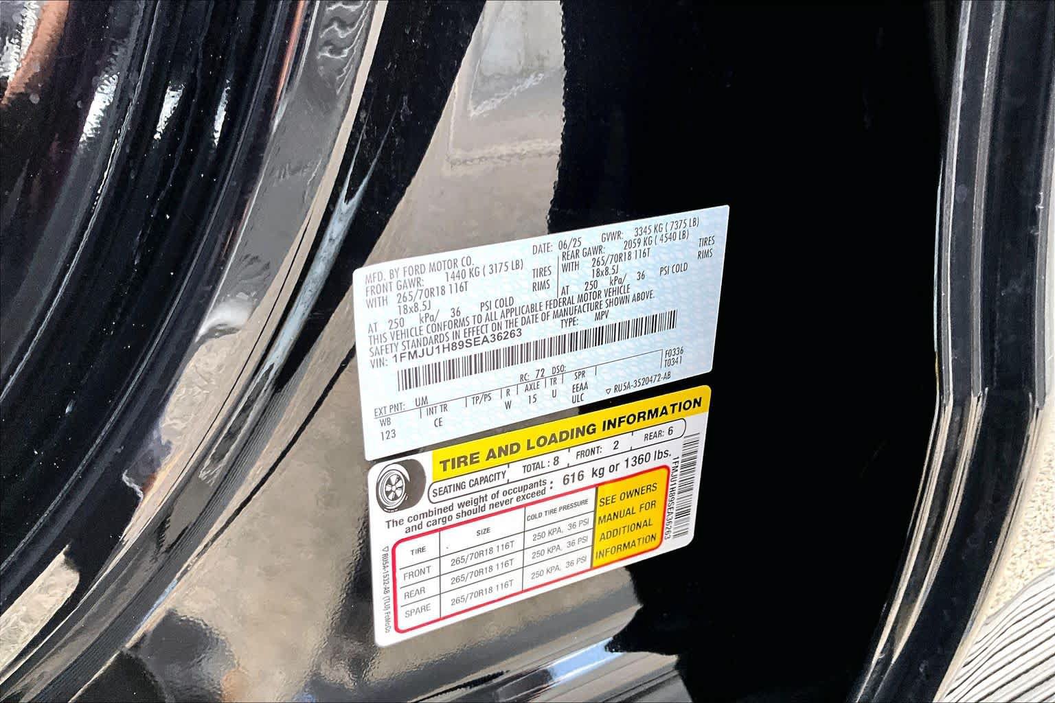 Certified 2025 Ford Expedition Active RWD image 34