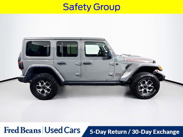 Used 2022 Jeep Wrangler Unlimited Rubicon w/ Steel Bumper Group image 10