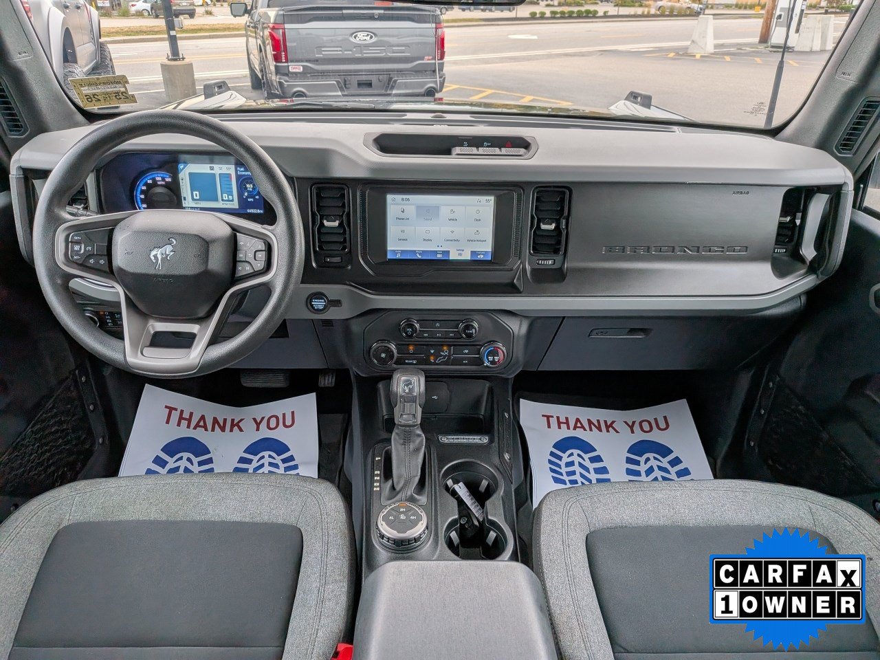 Certified 2022 Ford Bronco 2-Door AWD/4WD image 14
