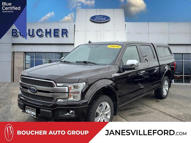 Certified 2019 Ford F150 Platinum w/ Equipment Group 701A Luxury