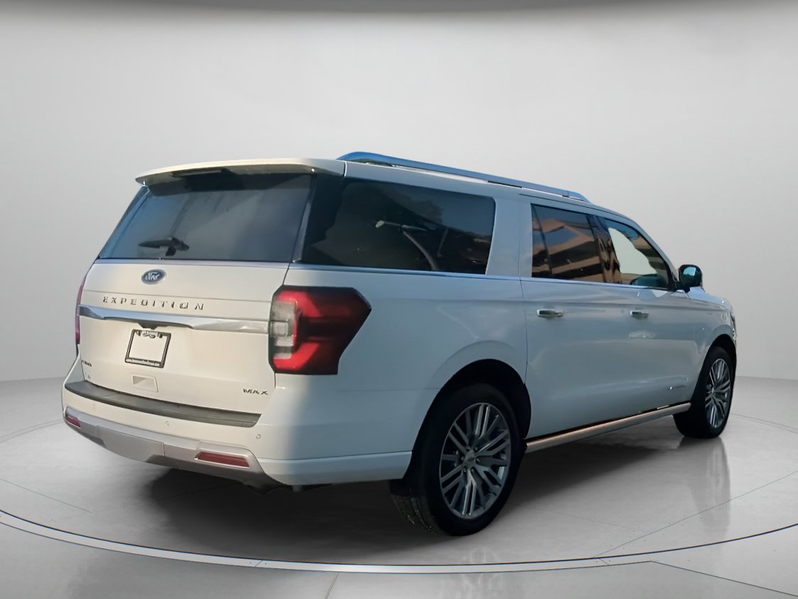 Certified 2022 Ford Expedition Max Platinum image 22