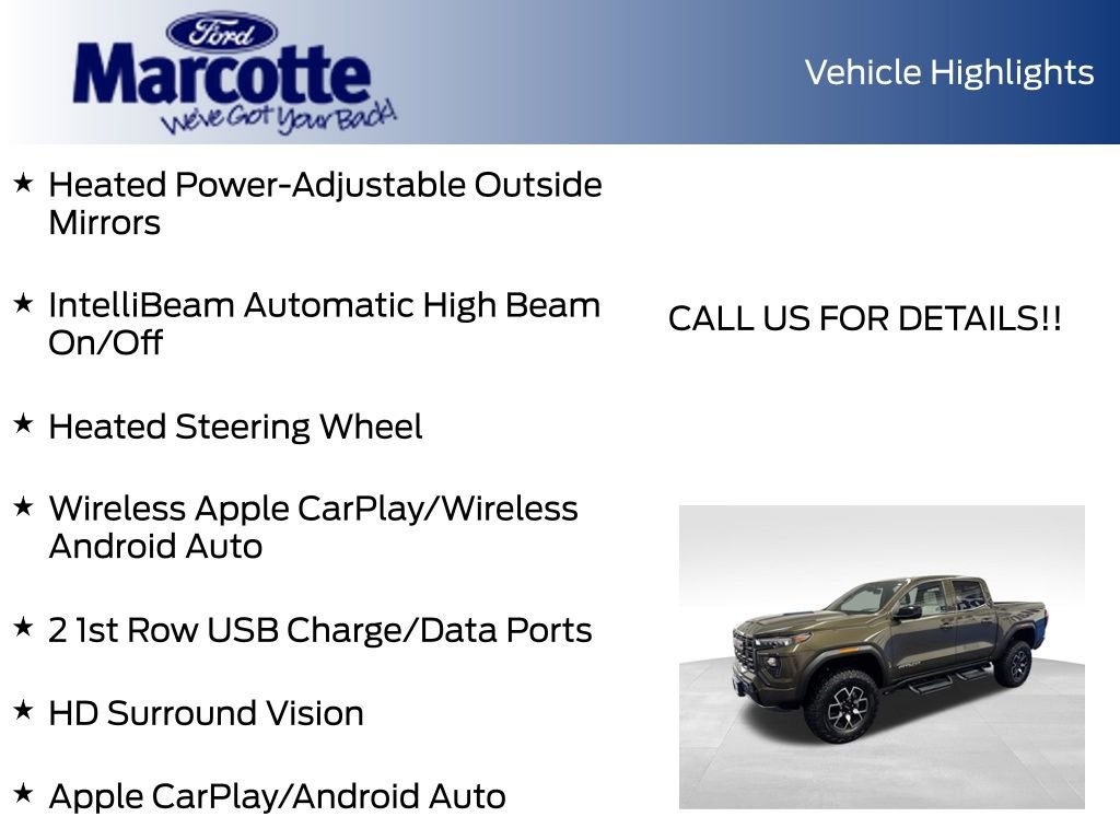 Used 2024 GMC Canyon AT4X AWD/4WD image 15
