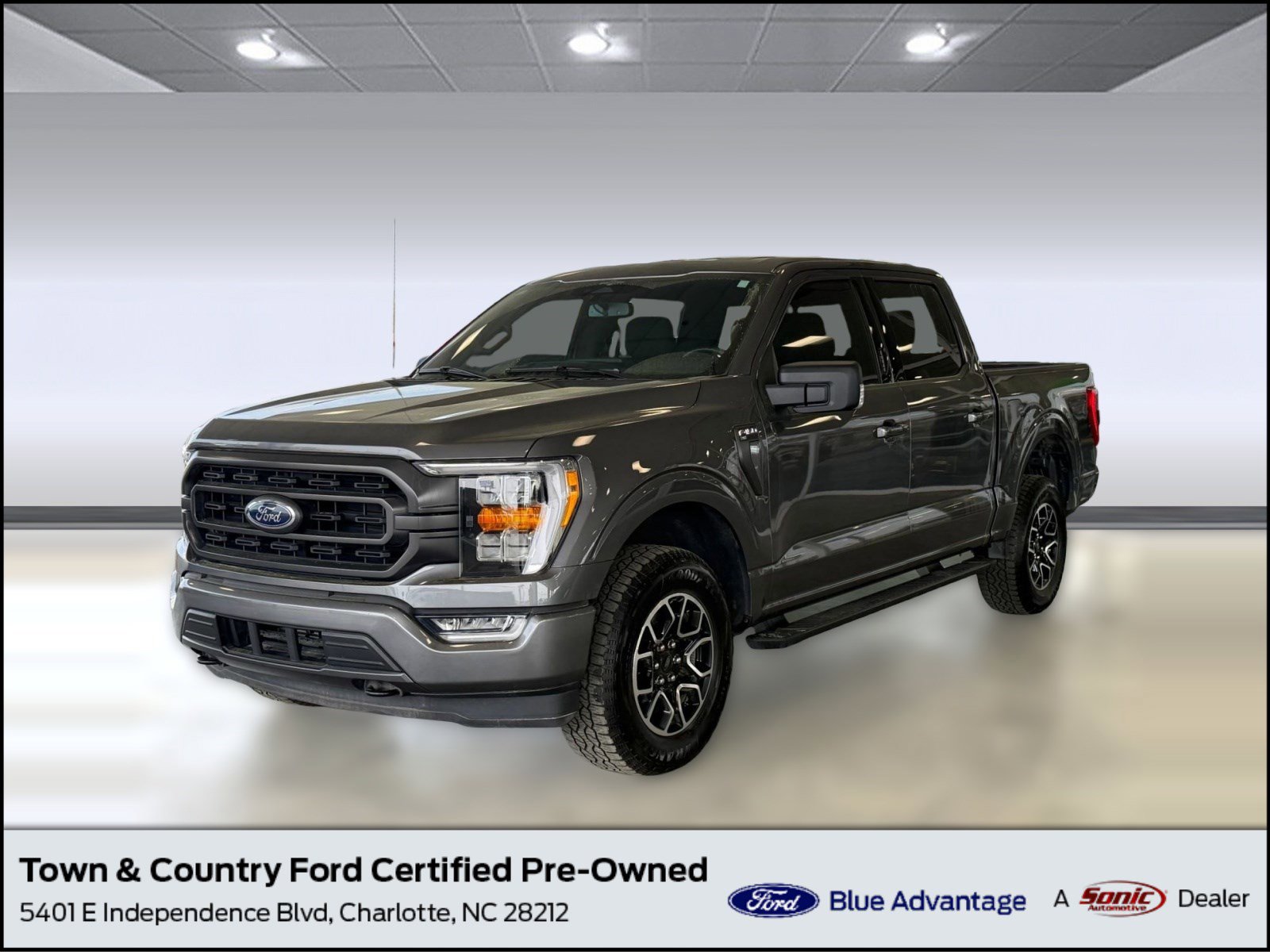 Certified 2023 Ford F150 XLT w/ Equipment Group 302A High