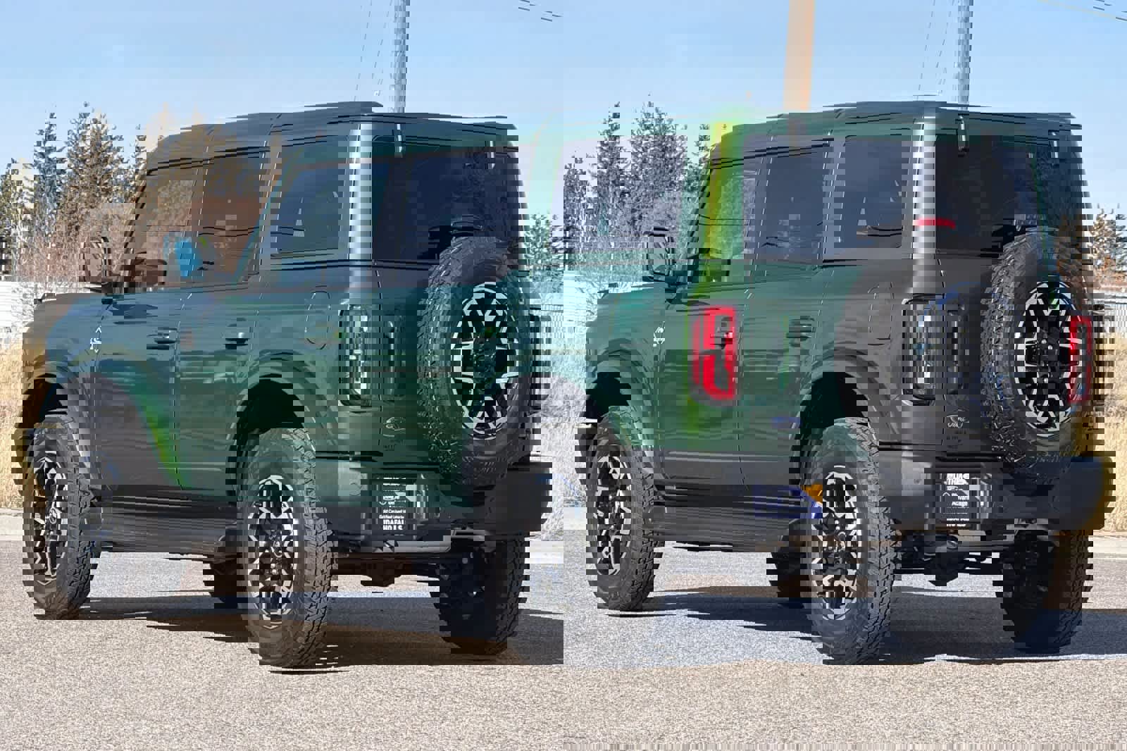 Certified 2025 Ford Bronco Outer Banks image 3