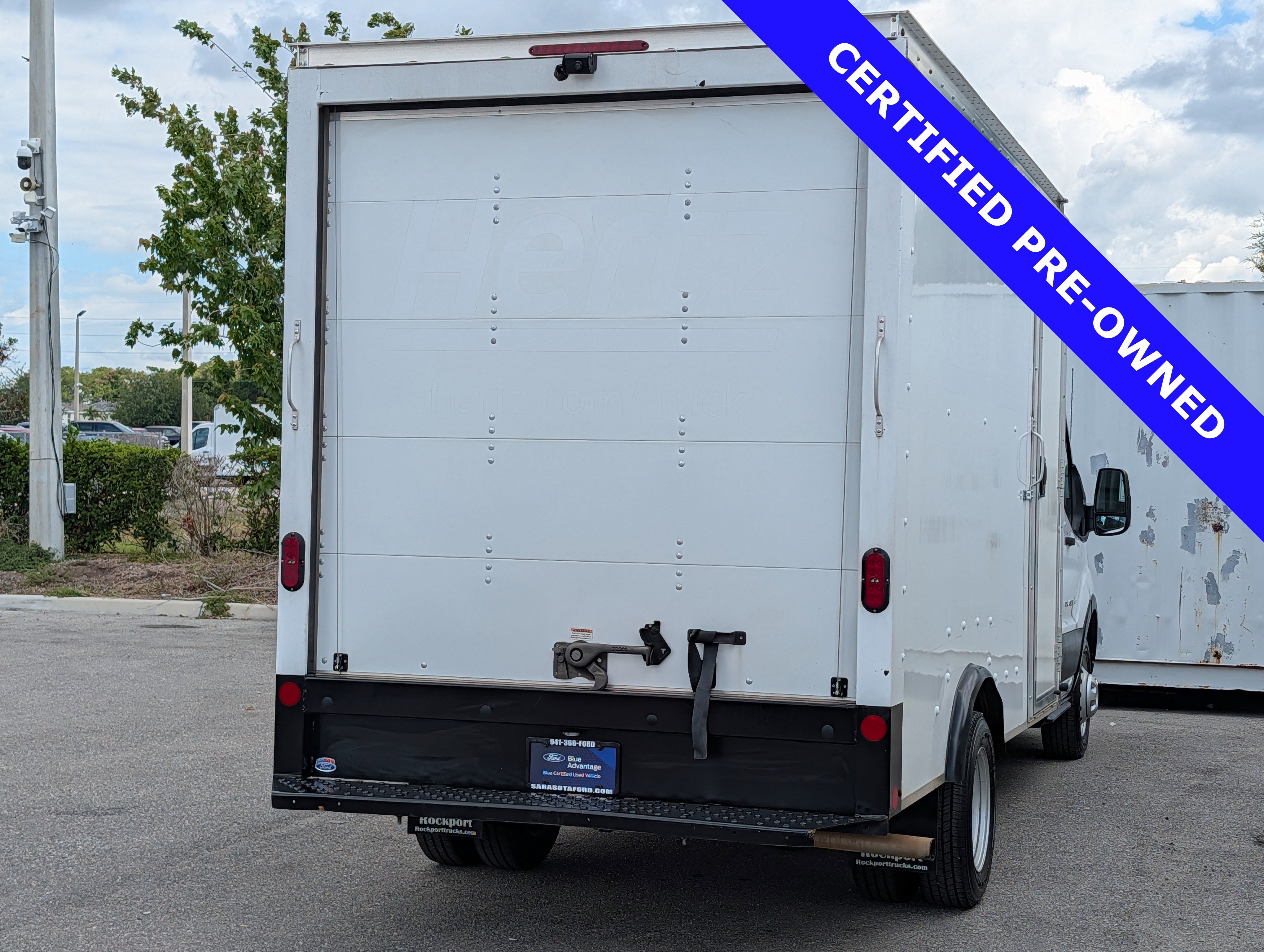 Certified 2023 Ford Transit 350 DRW RWD image 4