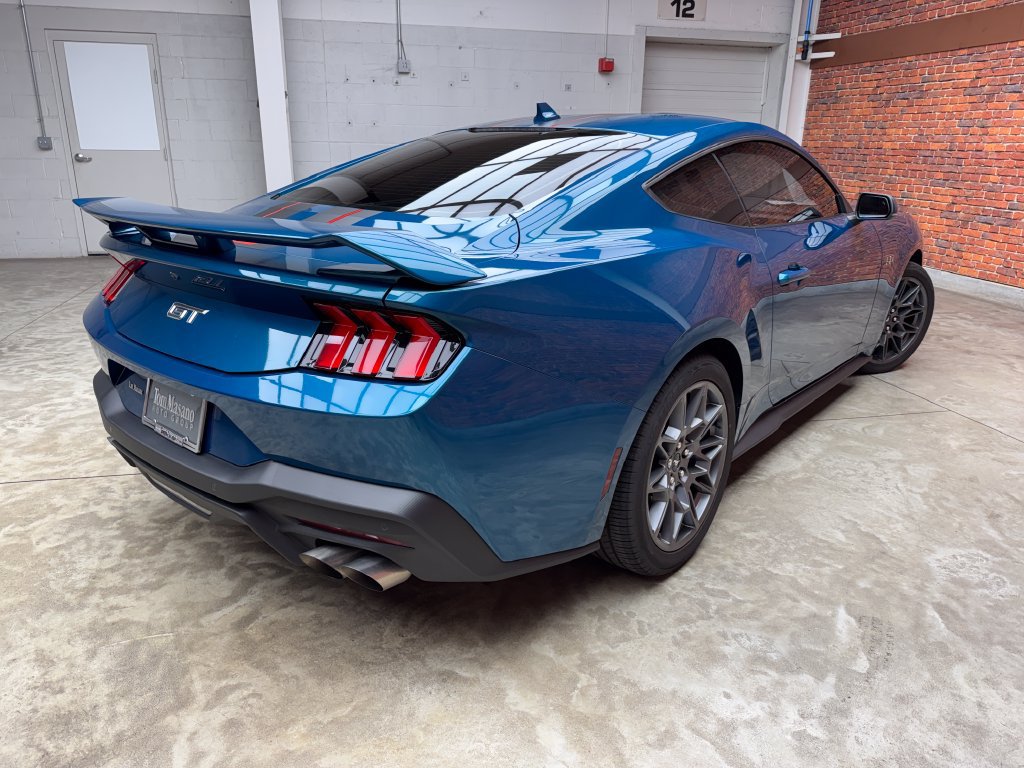 Certified 2026 Ford Mustang GT Premium w/ GT Performance Package RWD image 4
