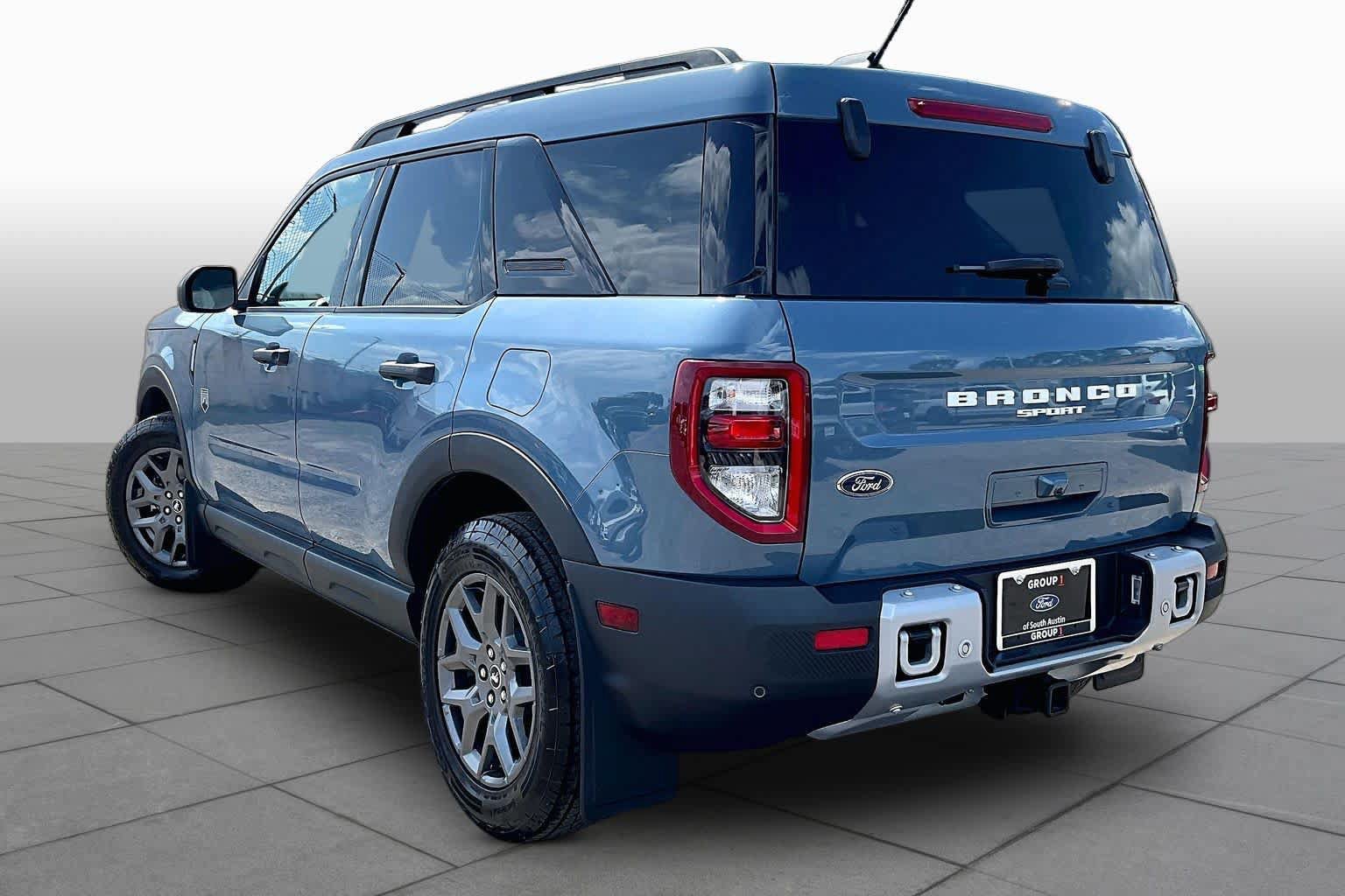 Certified 2025 Ford Bronco Sport Big Bend AWD/4WD image 12