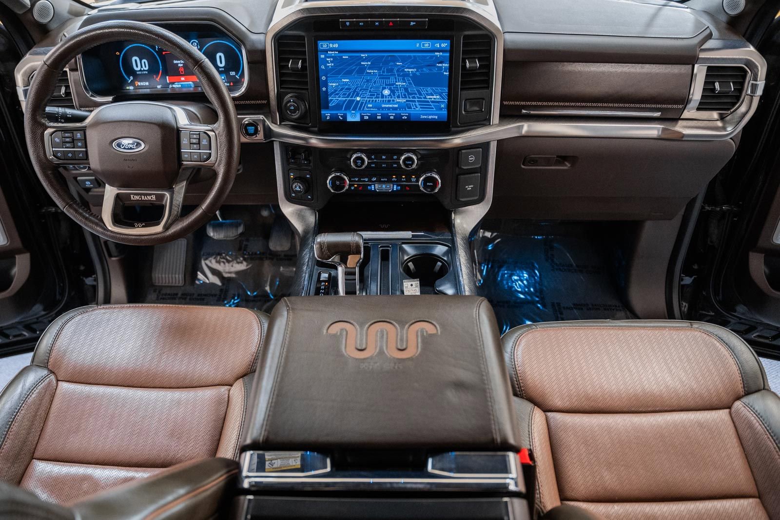 Certified 2022 Ford F150 King Ranch w/ Equipment Group 601A High image 27