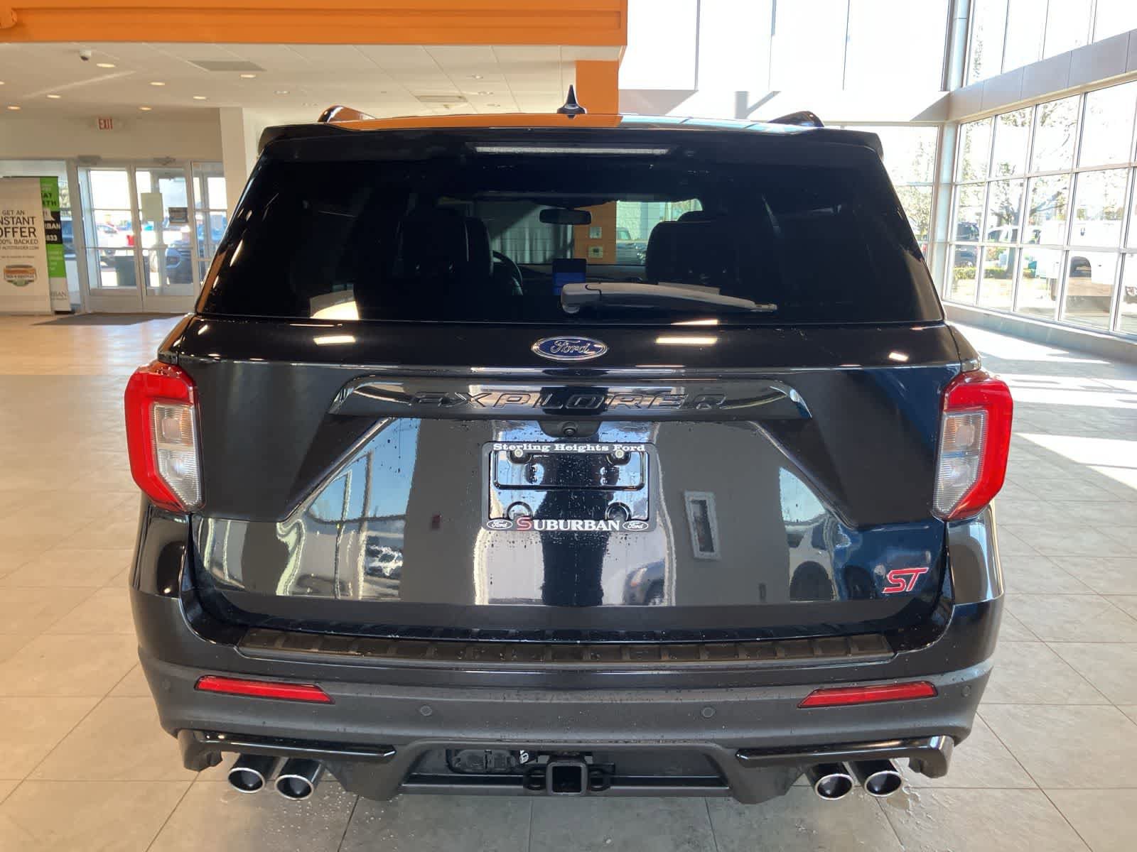 Certified 2020 Ford Explorer ST w/ ST Street Pack AWD/4WD image 6