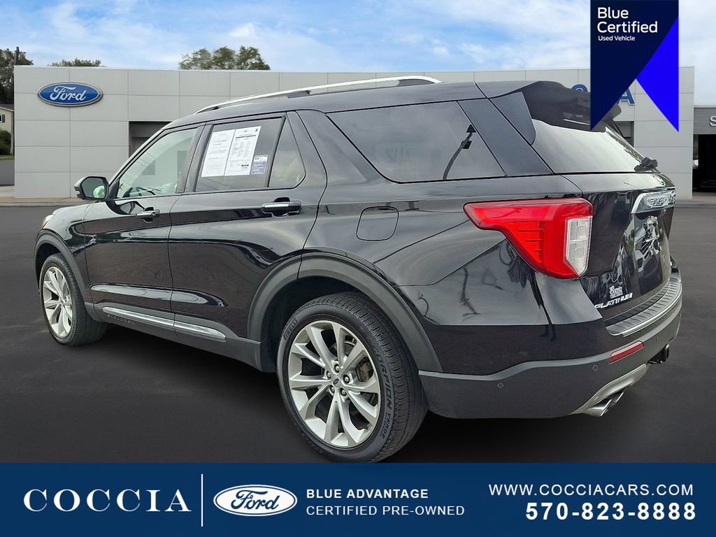 Certified 2021 Ford Explorer Platinum w/ Equipment Group 601A AWD/4WD image 6