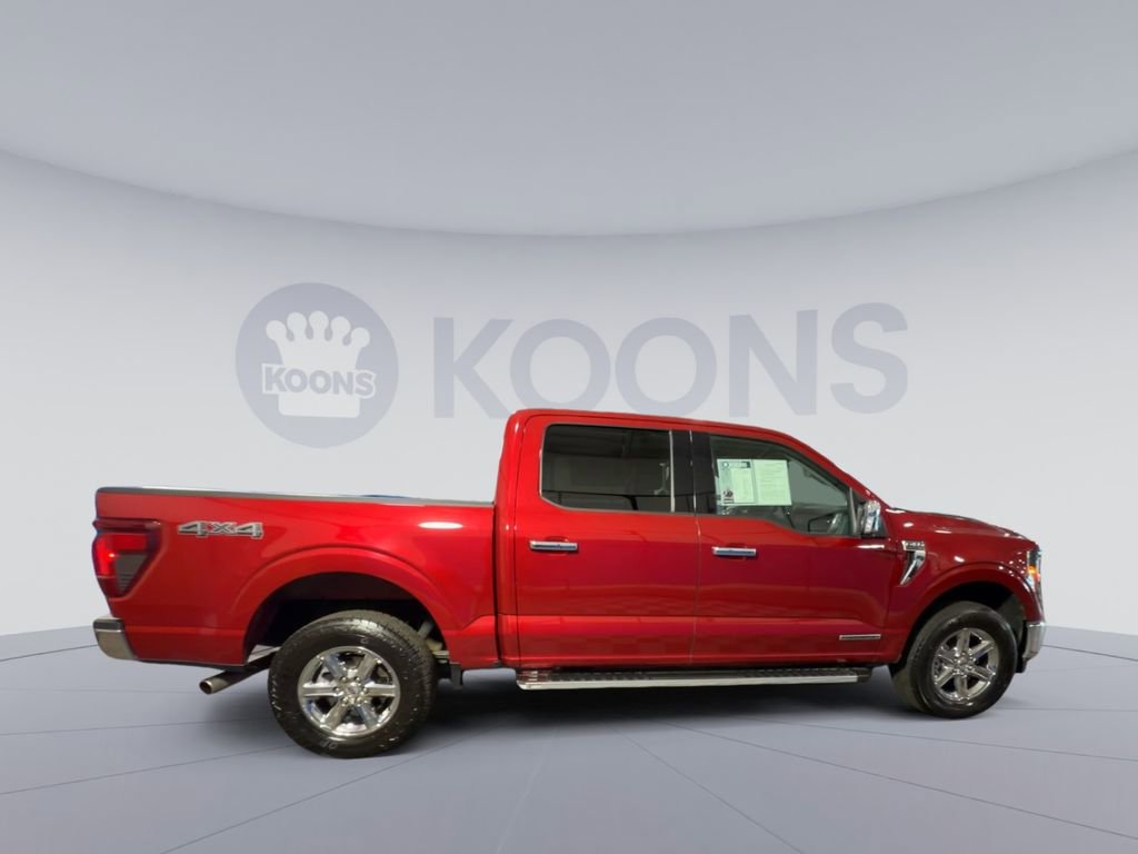 Certified 2024 Ford F150 XLT w/ Equipment Group 302A MID AWD/4WD image 12