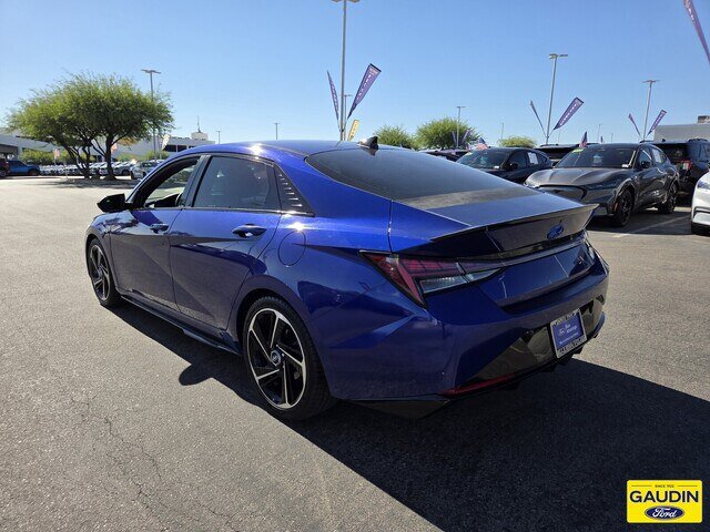 Used 2021 Hyundai Elantra N Line w/ Cargo Package FWD image 5