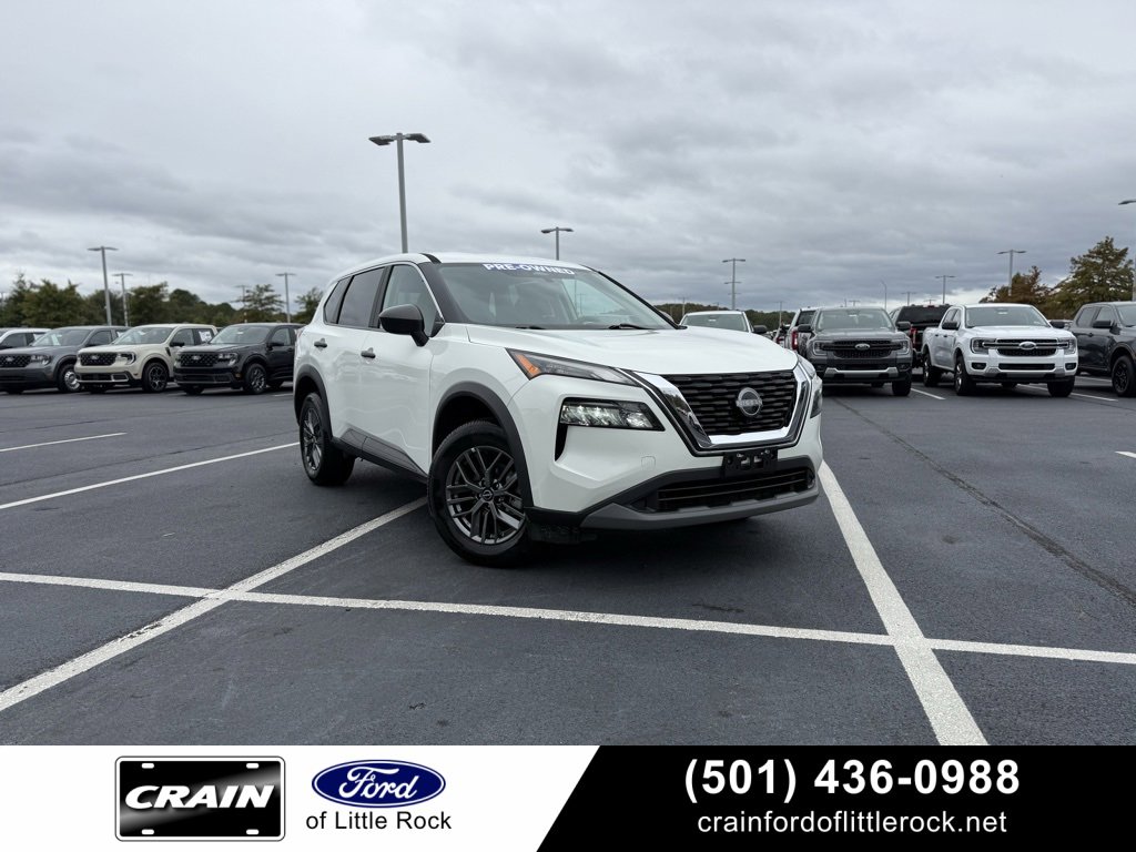 Used 2023 Nissan Rogue S