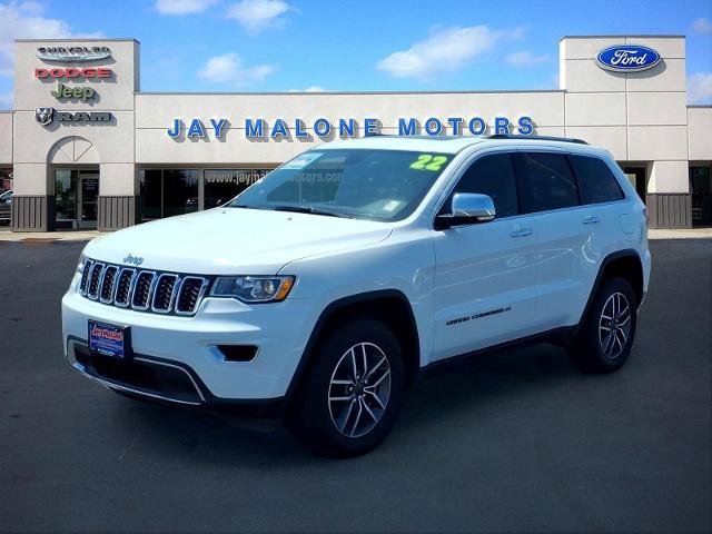 Used 2022 Jeep Grand Cherokee Limited AWD/4WD image 7