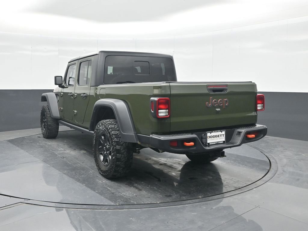 Used 2022 Jeep Gladiator Mojave w/ Cold Weather Group image 4