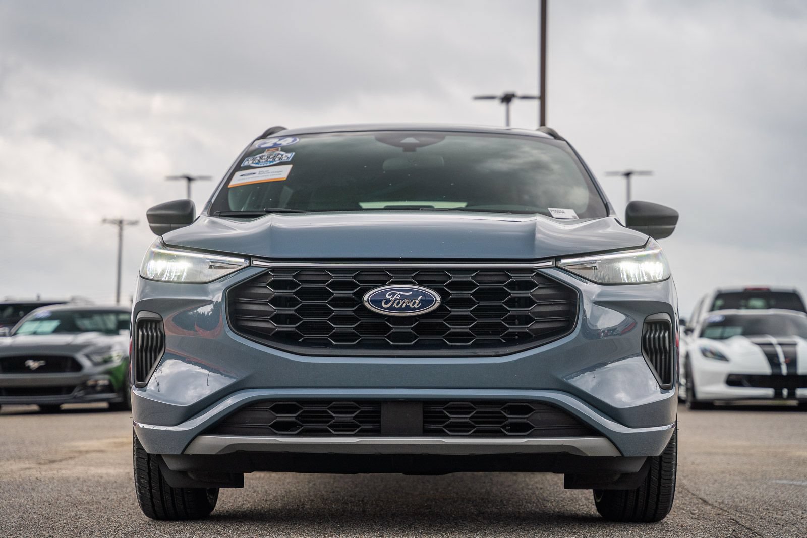 Certified 2024 Ford Escape ST-Line FWD video 2