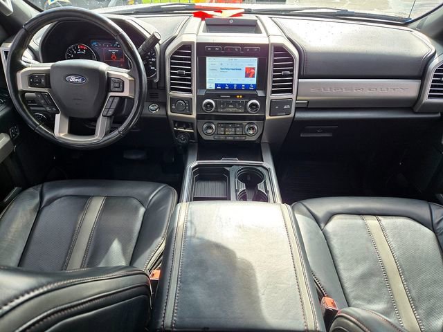 Certified 2021 Ford F250 Platinum w/ Tremor Off-Road Package AWD/4WD image 9