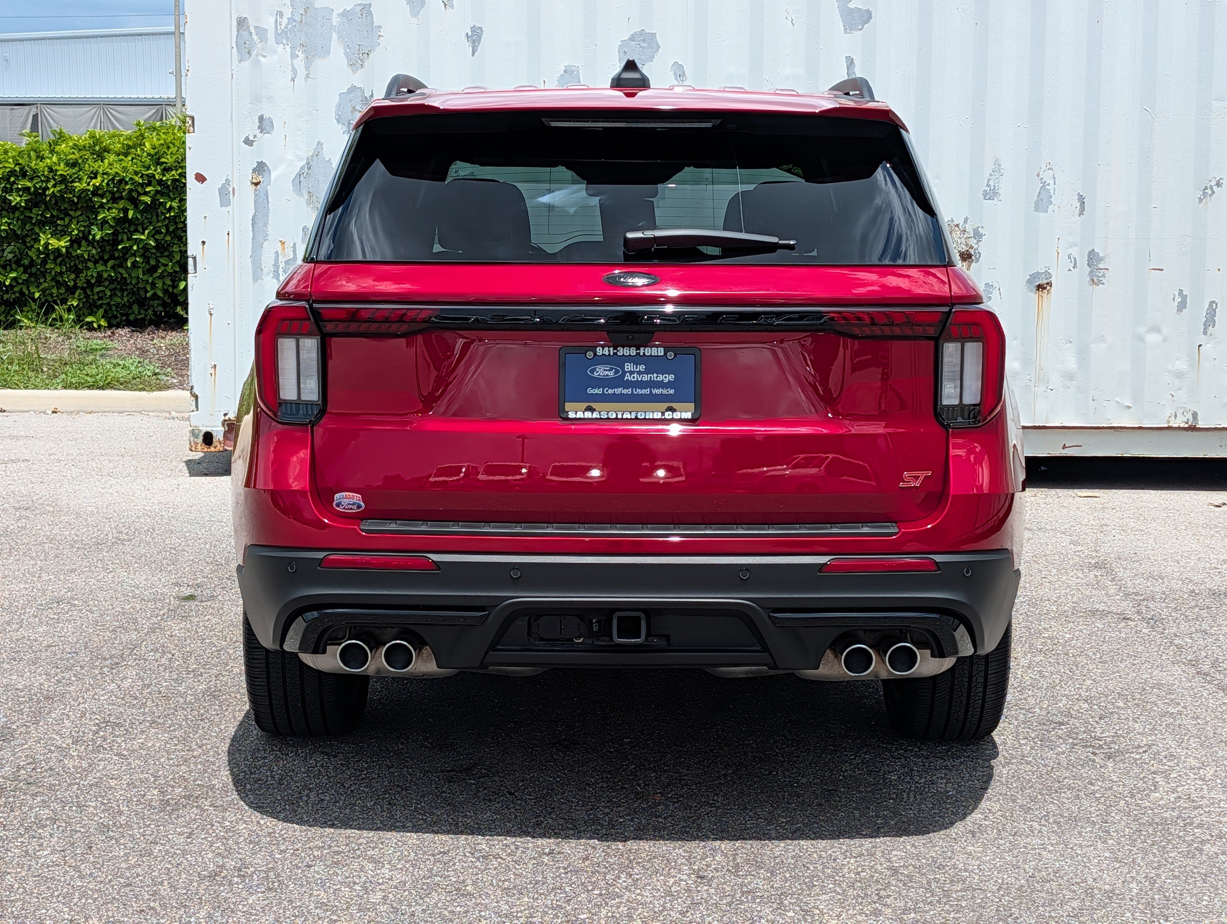 Certified 2025 Ford Explorer ST w/ Sun And Sound Package AWD/4WD image 6