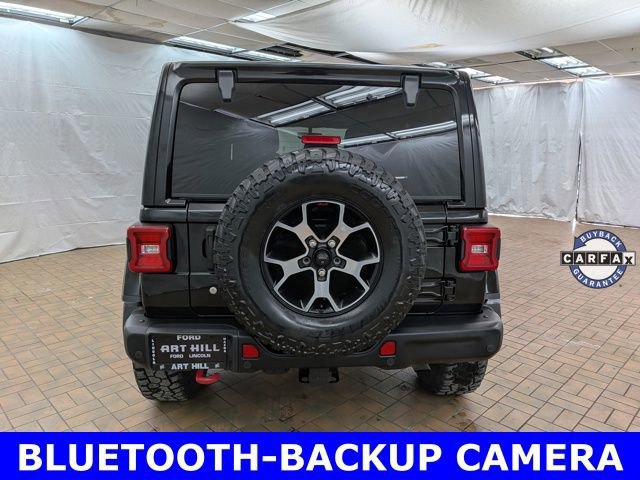 Used 2018 Jeep Wrangler Unlimited Rubicon w/ Dual Top Group image 4