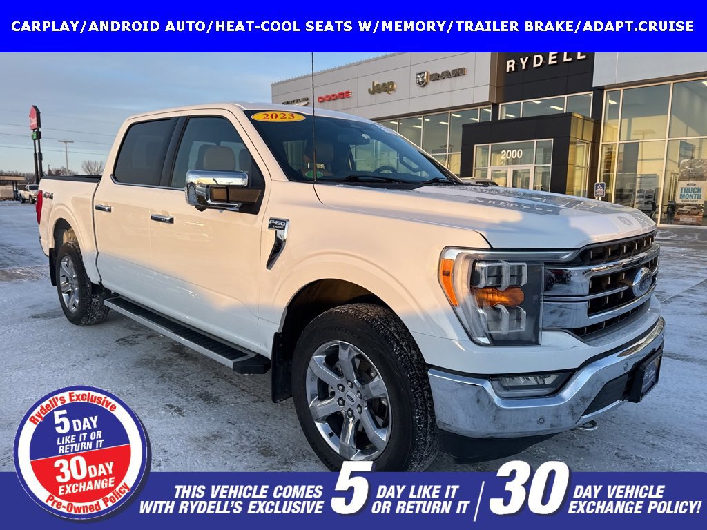 Certified 2023 Ford F150 Lariat w/ Trailer Tow Package image 8