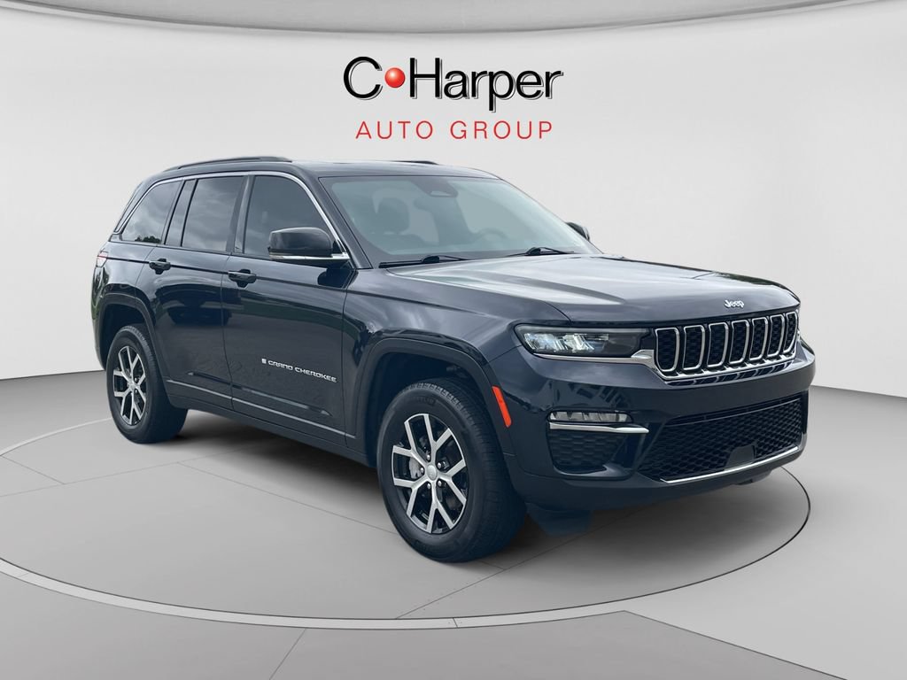 Used 2024 Jeep Grand Cherokee Limited