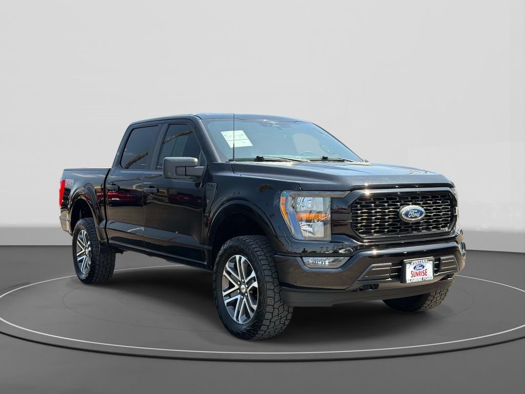 Certified 2023 Ford F150 XL w/ STX Appearance Package AWD/4WD image 4