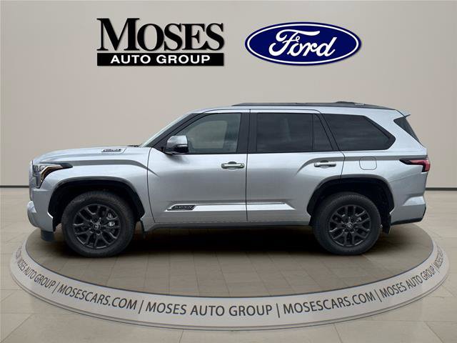 Used 2026 Toyota Sequoia Platinum AWD/4WD image 8