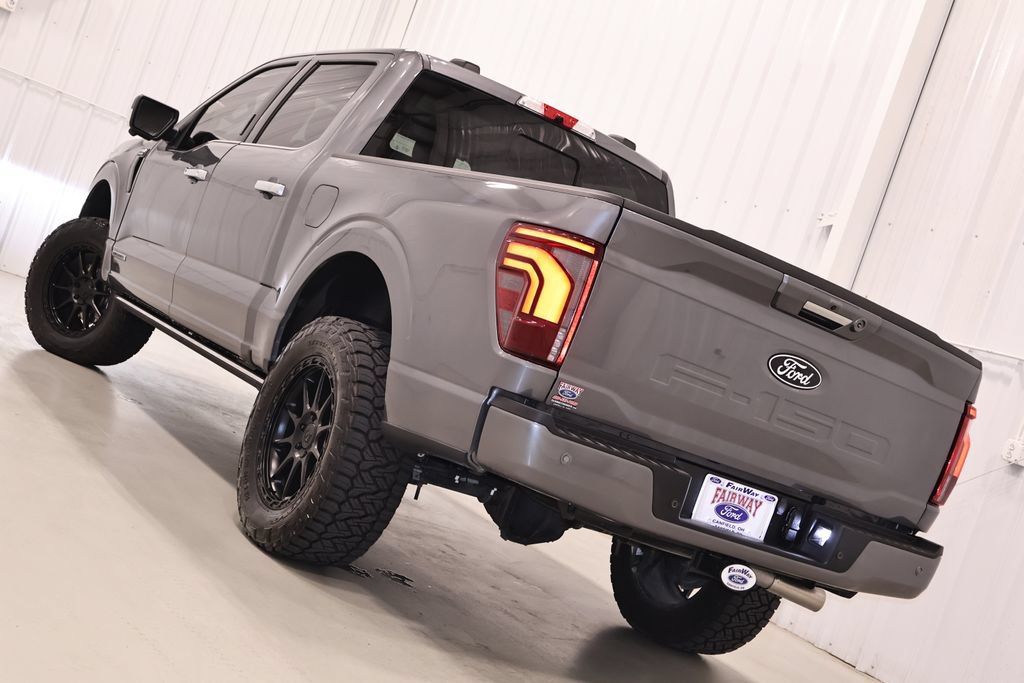 Certified 2024 Ford F150 Platinum w/ Equipment Group 703A Plus AWD/4WD image 47