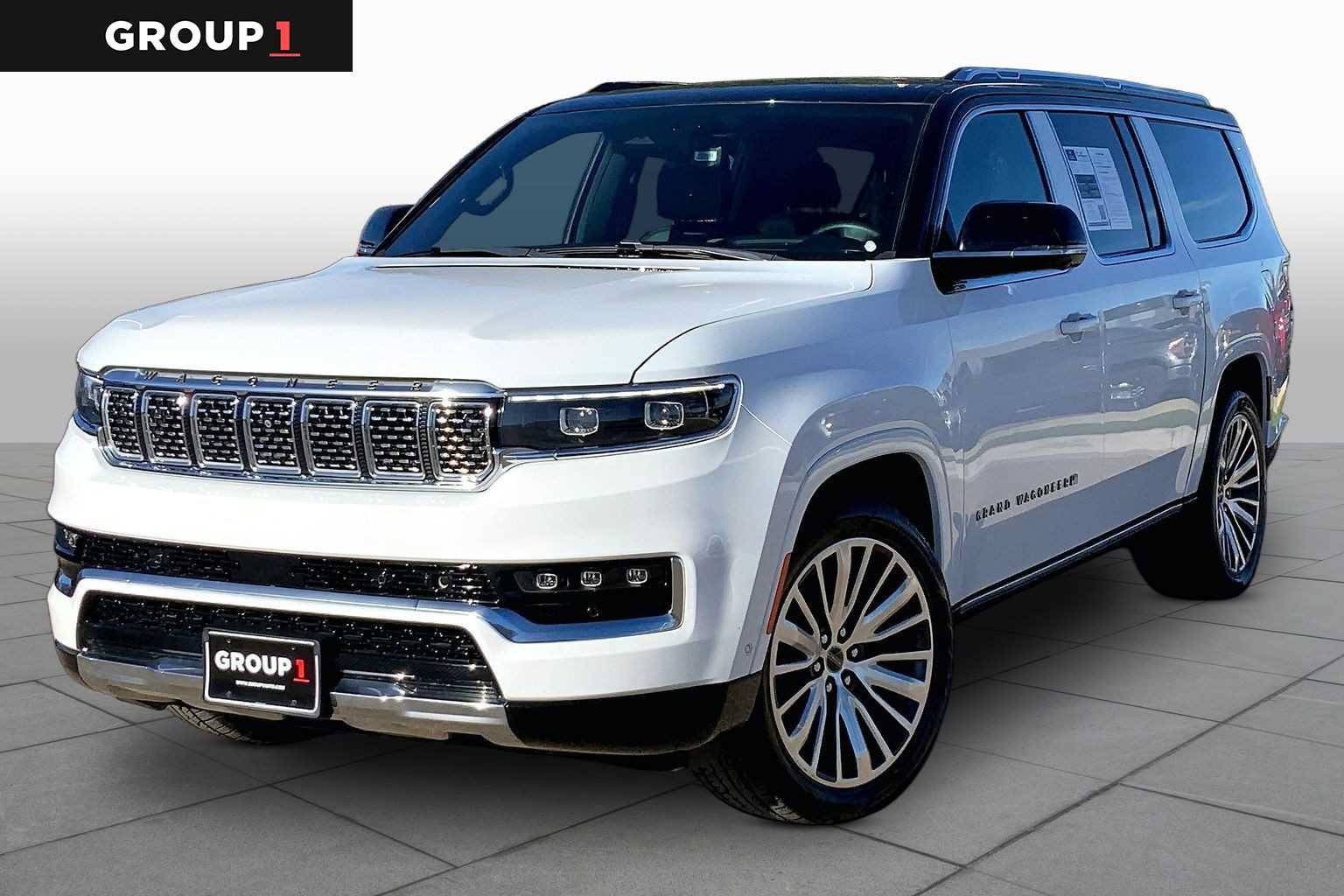 Used 2024 Jeep Grand Wagoneer L Series III AWD/4WD image 1