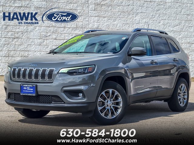 Used 2019 Jeep Cherokee Latitude Plus w/ Comfort/Convenience Group AWD/4WD image 1