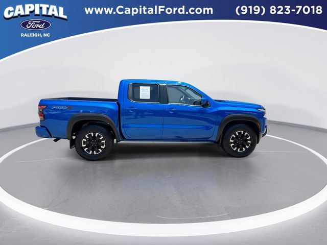 Used 2024 Nissan Frontier Pro-X w/ Technology Package RWD image 9
