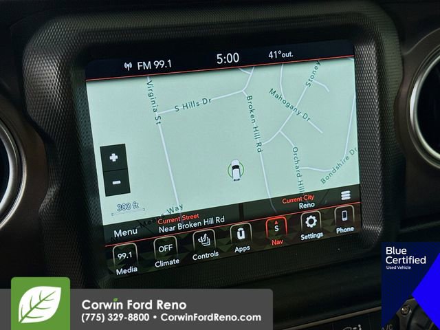 Used 2023 Jeep Gladiator Rubicon w/ LED Lighting Group image 17