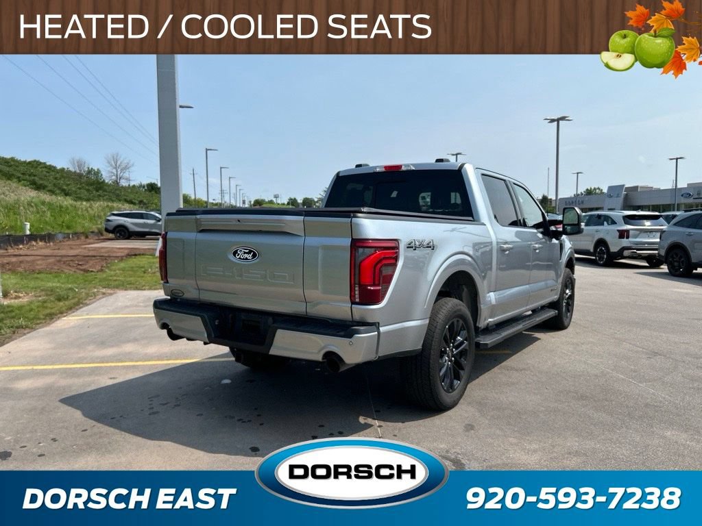 Certified 2024 Ford F150 Lariat w/ Equipment Group 502A High AWD/4WD image 3