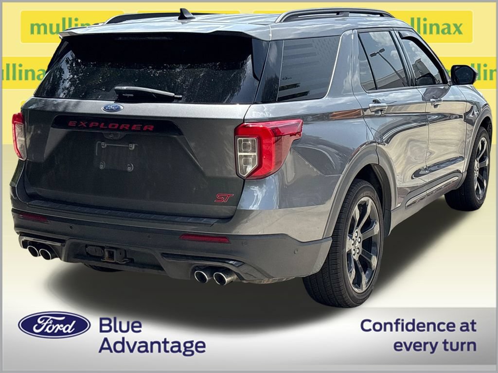 Certified 2021 Ford Explorer ST w/ Equipment Group 401A AWD/4WD image 4