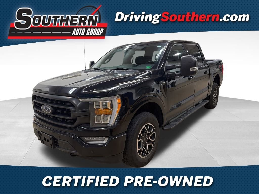 Certified 2022 Ford F150 XLT w/ Equipment Group 302A High image 1