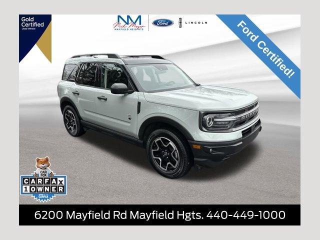 Certified 2021 Ford Bronco Sport Big Bend w/ Big Bend Package image 10