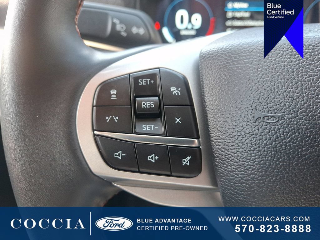 Certified 2025 Ford Explorer Active w/ Active Comfort Package AWD/4WD image 22