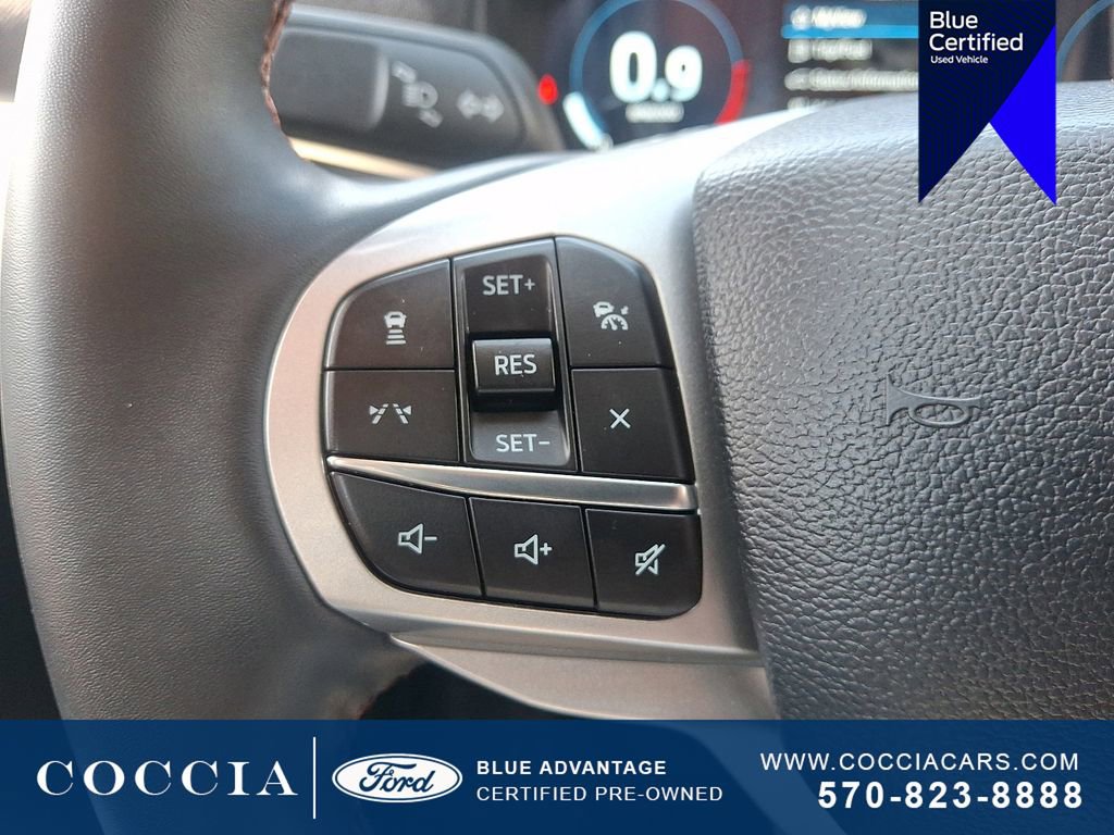 Certified 2025 Ford Explorer Active w/ Active Comfort Package AWD/4WD image 22