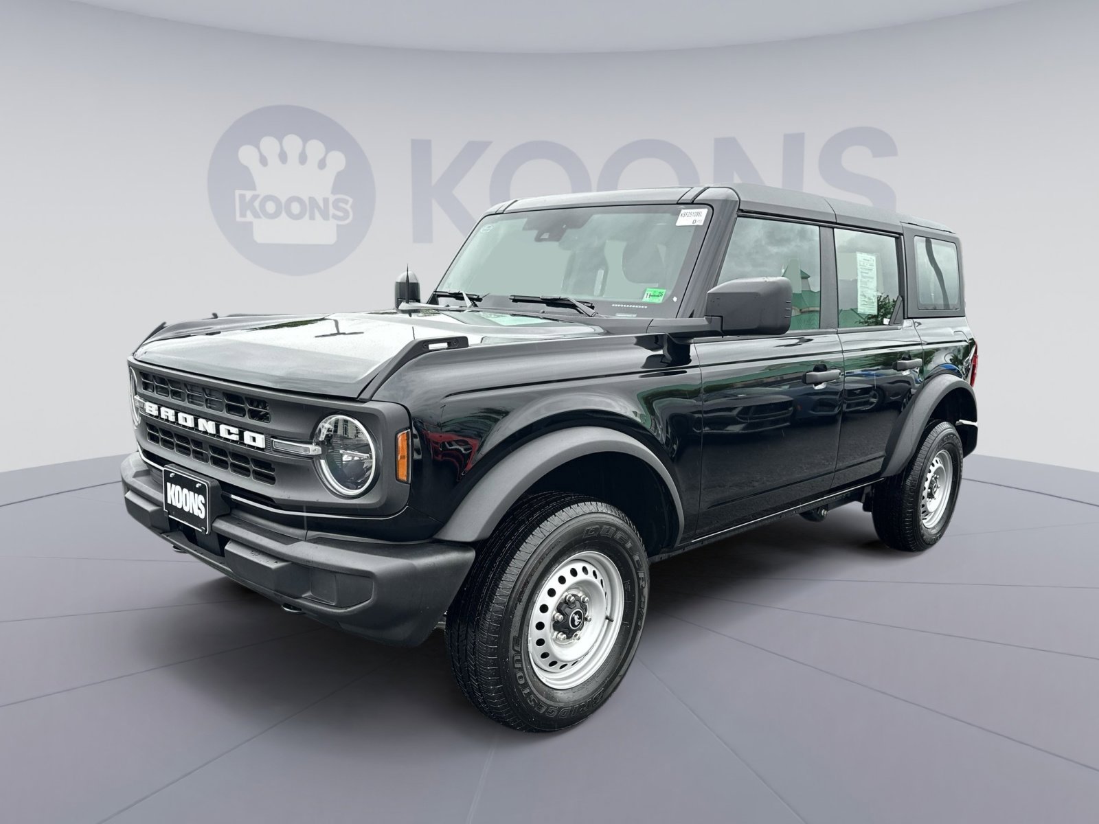 Certified 2025 Ford Bronco 4-Door AWD/4WD image 5