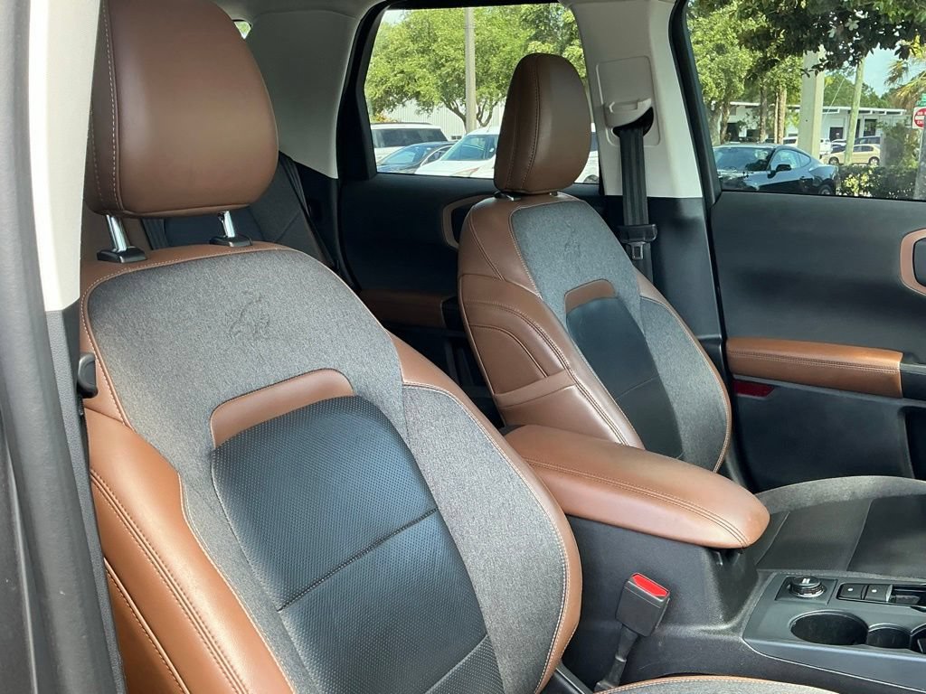 Certified 2021 Ford Bronco Sport Outer Banks AWD/4WD image 17