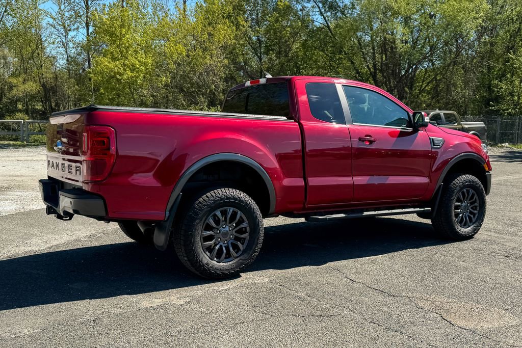 Certified 2021 Ford Ranger Lariat w/ Equipment Group 501A High AWD/4WD image 3