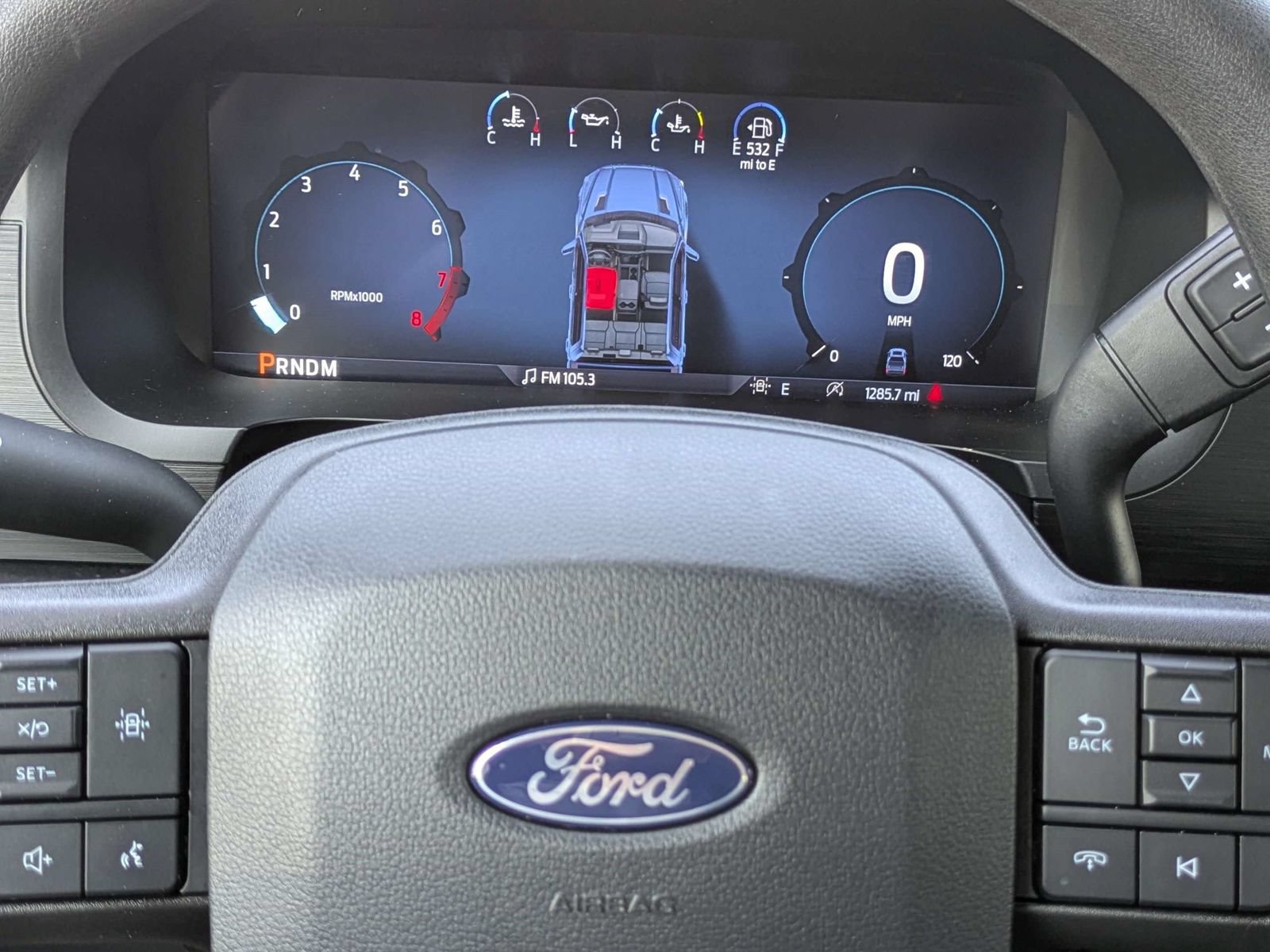 Certified 2025 Ford F150 STX w/ LOBO Package AWD/4WD image 15