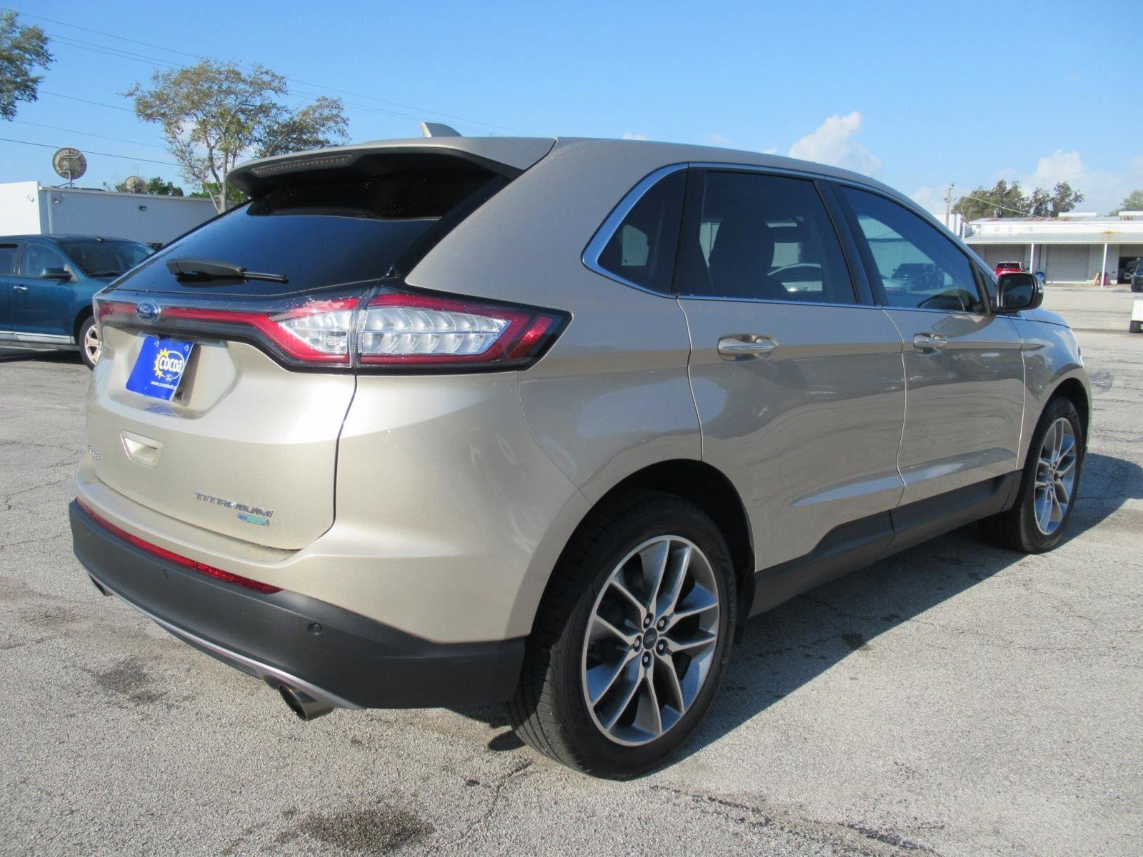 Certified 2017 Ford Edge Titanium w/ Equipment Group 301A image 5