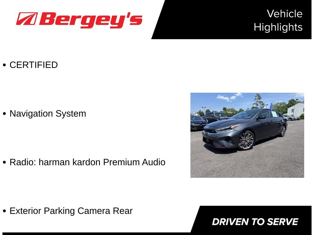 Used 2023 Kia Forte GT FWD image 5