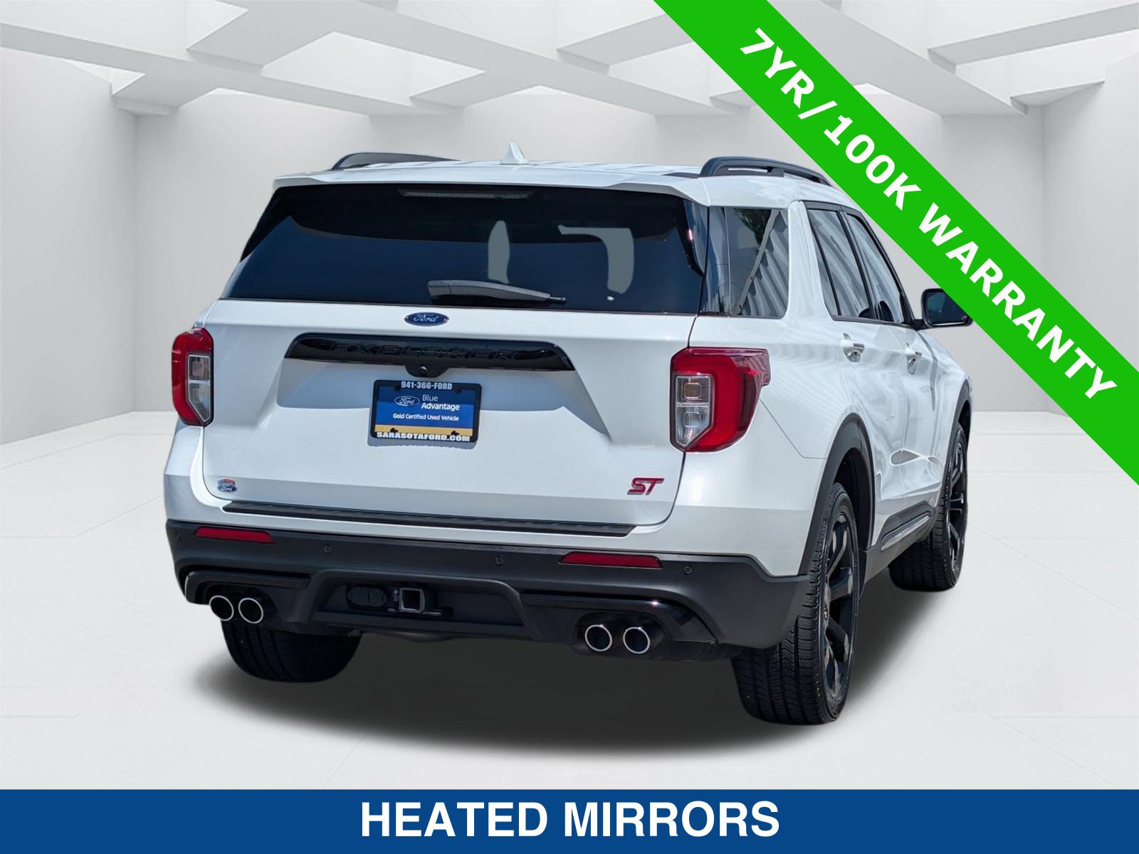 Certified 2022 Ford Explorer ST w/ Equipment Group 401A AWD/4WD image 5